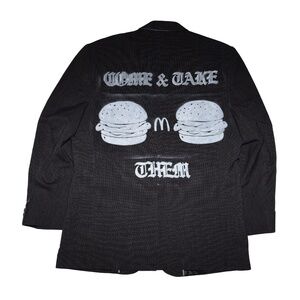 Hamburglar 1/1 Calvin Klein Burger Blazer by Digital Trenches